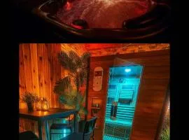 Spa Residence romantic House with jakuzzi