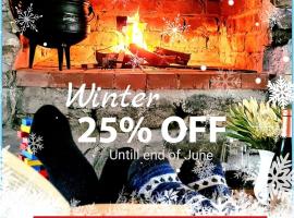 Fairfield Cottages, hotell sihtkohas Ceres