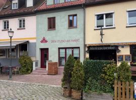 Wohnen am Marktplatz, Hotel in Gemünden