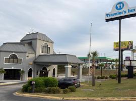 Travellers INN, hotel i Orangeburg