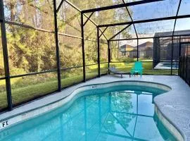 610 Beautiful 5BR Single-Story W Pool in Resort