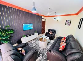 Blessed F&M Apartments, Hotel in Kilifi