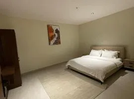 شقة فاخرة بغرفتين نوم وصالة