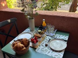 Appartement en résidence d'exception avec piscine dans le cap corse, viešbutis mieste Sisco