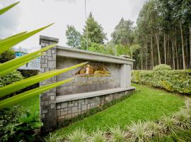 Virunga Inn Resort & Spa, viešbutis mieste Kinigi