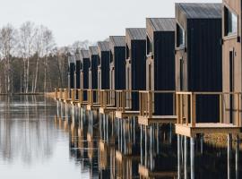 WAKE INN by Pidu-LA, hotel Abulában