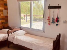 Cina Cina, casita, hotel i Zonda