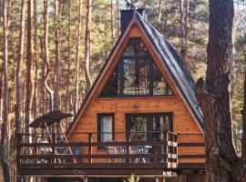 Leśna Chatka, hotel a Wola Polska