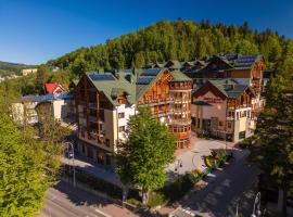 Hotel Mercure Krynica Zdrój Resort&Spa, viešbutis mieste Krynica Zdrój