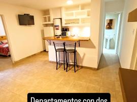 La Morenita dos dormitorios, хотел в Чилесито