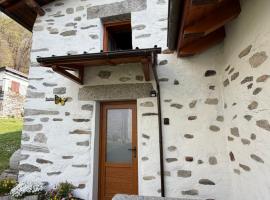 Rustico Corte, hotel i Brissago