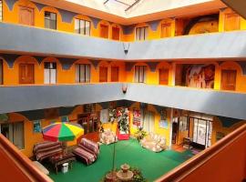 Hotel Utama, hotel v destinaci Copacabana