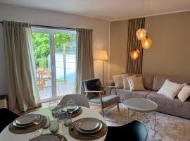 Minden में, होटल Glacis Apartments II - Sonnenterasse & kostenlose Parkplätze