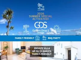 OKINAWA BEACH HOUSE Golden Drop S