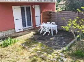 L' Escale des Îles en rdc de villa avec jardin à 5mn des plages et de toutes les commodités