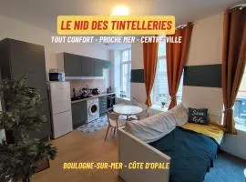 Le Nid des Tintelleries - Cosy au cœur de Boulogne