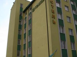 Hotel Helikon Zapytiv, Hotel in Zapytov