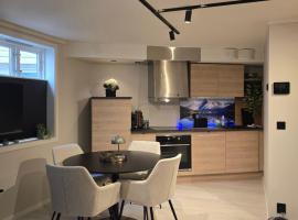 28 sqm studio apartment in the heart of Leirvik – hotel w mieście Stord
