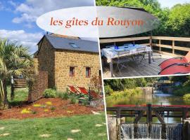 Les gîtes du Rouyon โรงแรมในTinténiac