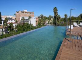 Hotel Ybarra Sevilla, hotel in Sevilla