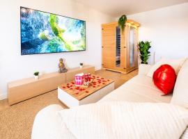 Le Cocon Balinais Jacuzzi, Sauna, Piscine Cugnaux, hotel a Cugnaux
