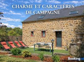 Charme & Caractères de Campagne โรงแรมในTinténiac