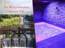 Jacuzzi XXL avec La Rouyonnaise