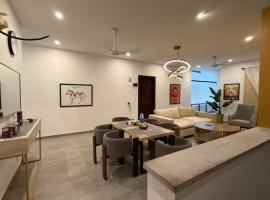 Osma living Apartment, hotel a Rawalpindi