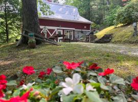 Spruce Pine में, होटल Charming Rustic Barn