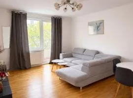 Schöne Wohnung mit Balkon