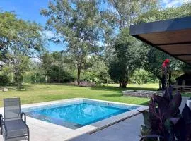 Loto San Lorenzo Studio I balcón, vista cerros y piscina