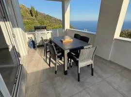 Infinite Blue Maisonette with Panoramic Terrace