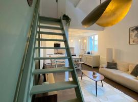 Villa Christiane, Opale Suites, Vue Mer et Dunes, hotel i Quend