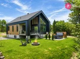 Le Vert Détente - Chalet Spa privé Accès piscine - Golf du Grand Portneuf près de Québec