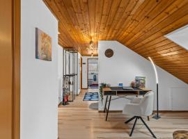 Modernes Apartment zentral in Ochsenhausen mit Parkplatz und WLAN ideal für Business und Urlaub、Ochsenhausenのホテル