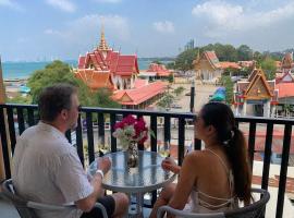 Beach Front Condo Centerviews Bangsaray Floor 6 โรงแรมในบางเสร่