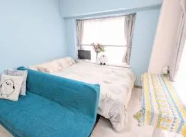 MIYAVI#407 3min walk Narimasu Station, 3 people, double bed & sofa, Tokyo's largest Don Quijote