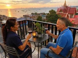 Beach Front Condo Centerviews Bangsaray Floor 7 โรงแรมในบางเสร่