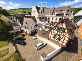 Fewo Zum Malerwinkel - Rüdesheim – hotel w mieście Rüdesheim am Rhein