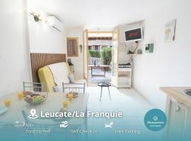 Résidence avec parking et piscine, à 5 minutes de la plage LA, hotel u gradu Lekat