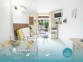 Résidence avec parking et piscine, à 5 minutes de la plage LA