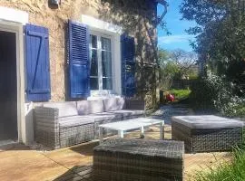 La maison Bleue Nature et Balnéo en Bourgogne
