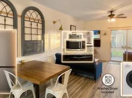 Garden Level 1BR condo, Central Luxury Suite