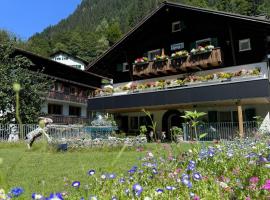 Haus am Rain, hotel i Partenen