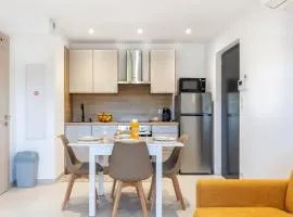 T2 SUN 3 étoiles- Plage & Commerces à 200m- Terrasse avec Barbecue- Résidence neuve avec Parking & Wifi
