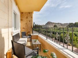 Apartamento Mirador del Seg, hotel v destinácii Archena