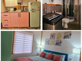 Tiny house, hotel a Coñaripe