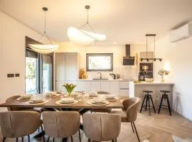 Villa Orkula Rab with Heated Pool, Gym & Sea View