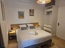 La chambre d'hôtes de l'olivier Gîte A Coeur Vaillant