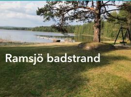 Ramsjö Camping Timmerstugor, hotel em Ramsjö